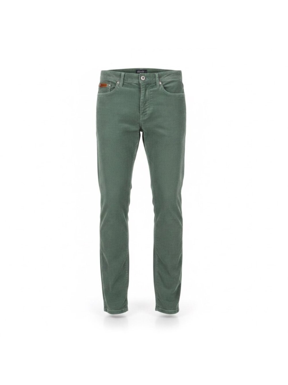 Zara Men Green Corduroy Pants Relaxed Fit Size Waist 32" Length 36.93"